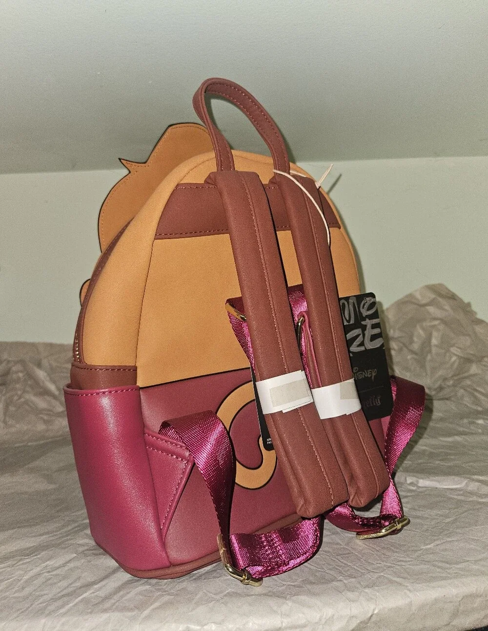 Loungefly Aladdin 30th Anniversary Abu Mini Backpack